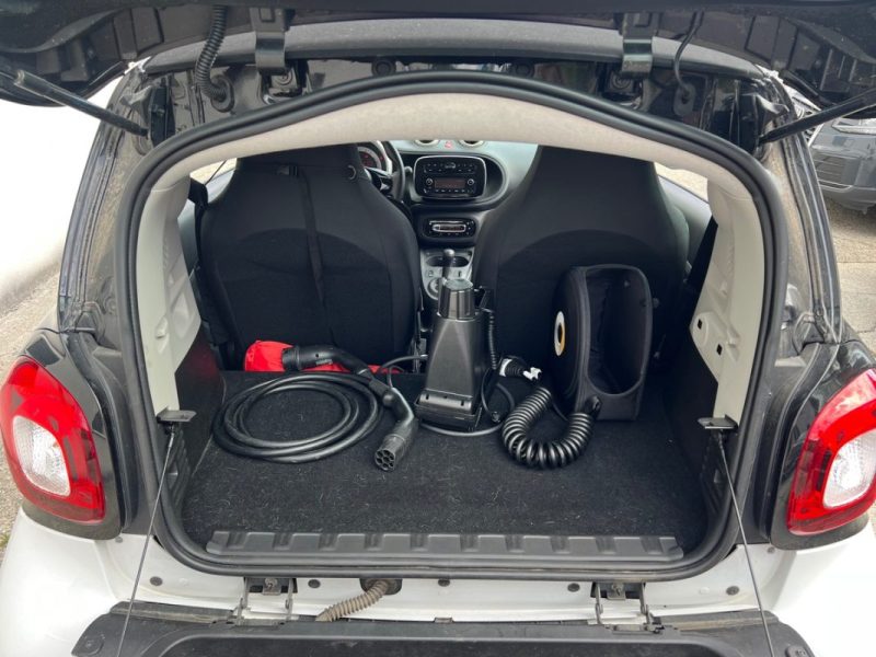 SMART EQ FORTWO COUPE ALLEMAGNE 2018