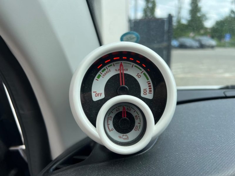 SMART EQ FORTWO COUPE ALLEMAGNE 2018