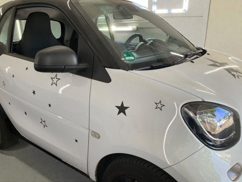 SMART EQ FORTWO COUPE ALLEMAGNE 2018