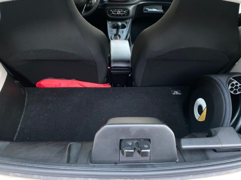 SMART EQ FORTWO COUPE ALLEMAGNE 2018