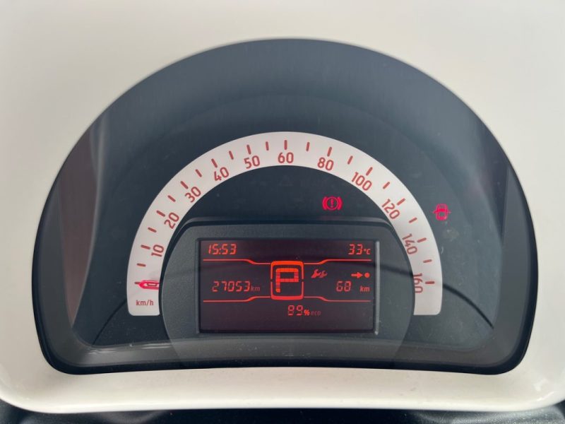 SMART EQ FORTWO COUPE ALLEMAGNE 2018