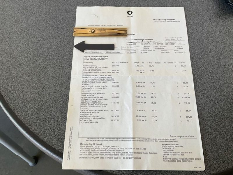 SMART EQ FORTWO COUPE ALLEMAGNE 2018