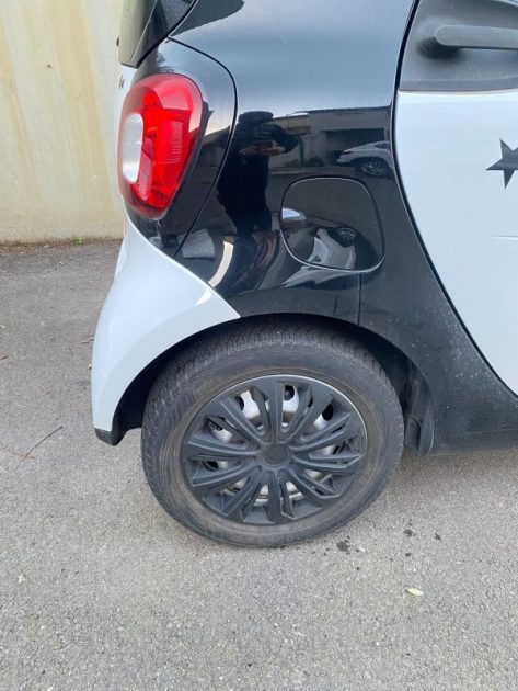 SMART EQ FORTWO COUPE ALLEMAGNE 2018