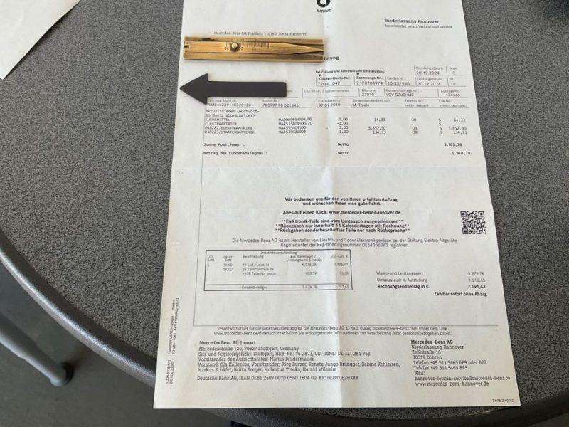 SMART EQ FORTWO COUPE ALLEMAGNE 2018