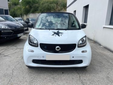 SMART EQ FORTWO COUPE ALLEMAGNE 2018