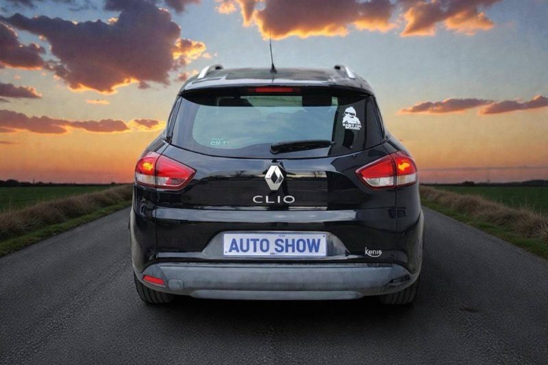 RENAULT CLIO 4 BREAK 2014