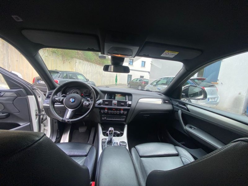 B.M.W. SERIE X XDRIVE30DA 258CH XLINE 2017