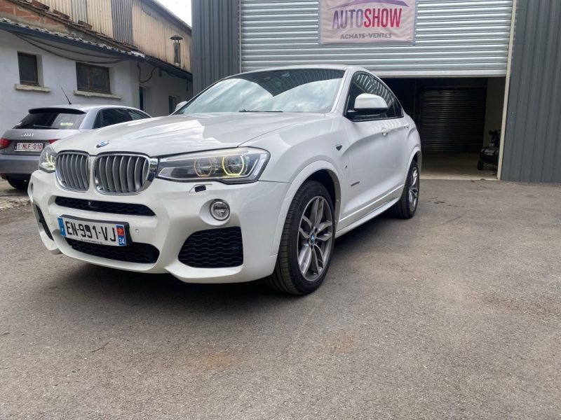 B.M.W. SERIE X XDRIVE30DA 258CH XLINE 2017