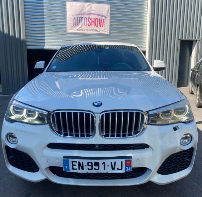 B.M.W. SERIE X XDRIVE30DA 258CH XLINE 2017