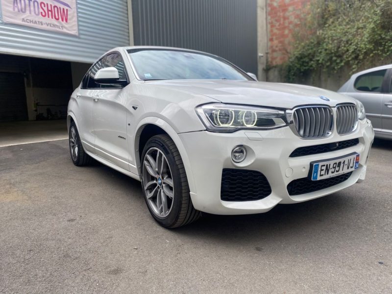 B.M.W. SERIE X XDRIVE30DA 258CH XLINE 2017