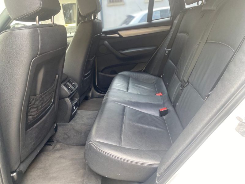 B.M.W. SERIE X XDRIVE30DA 258CH XLINE 2017