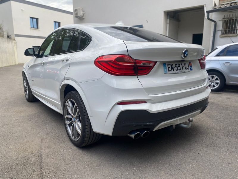 B.M.W. SERIE X XDRIVE30DA 258CH XLINE 2017