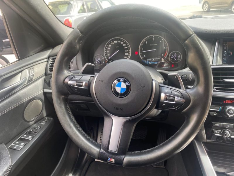 B.M.W. SERIE X XDRIVE30DA 258CH XLINE 2017