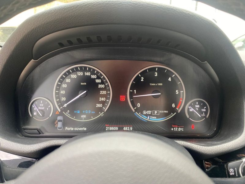 B.M.W. SERIE X XDRIVE30DA 258CH XLINE 2017