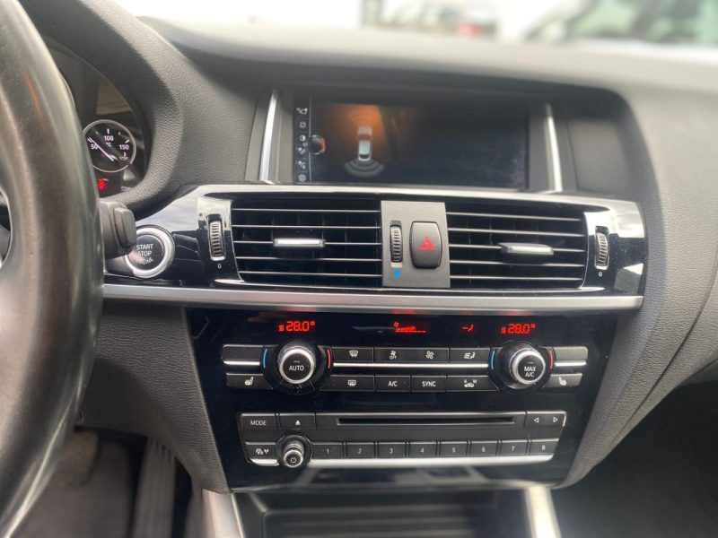 B.M.W. SERIE X XDRIVE30DA 258CH XLINE 2017