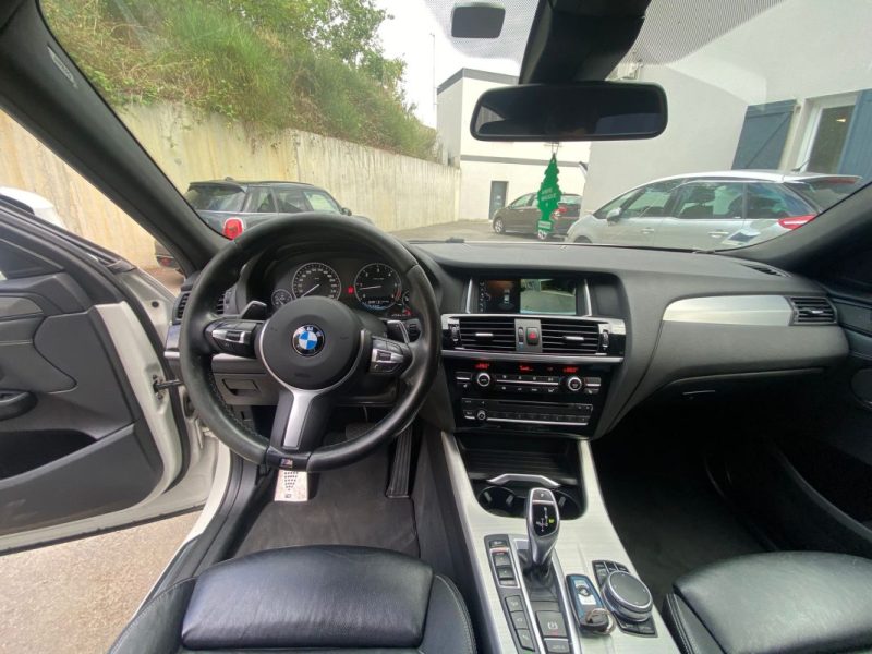 B.M.W. SERIE X XDRIVE30DA 258CH XLINE 2017