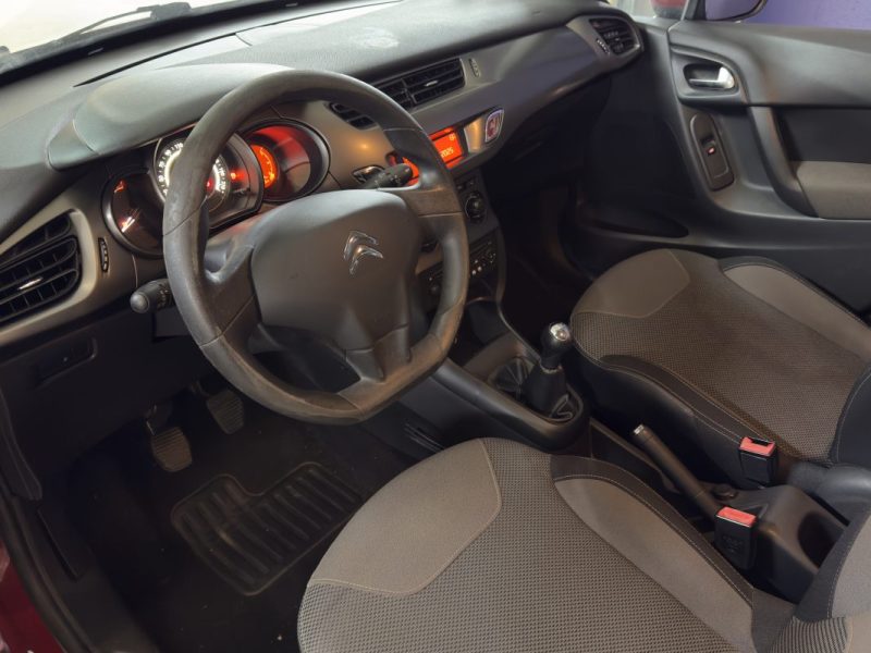 CITROEN C3 68cv PACK CONFORT 64.400 DISTRIBUTION OK
