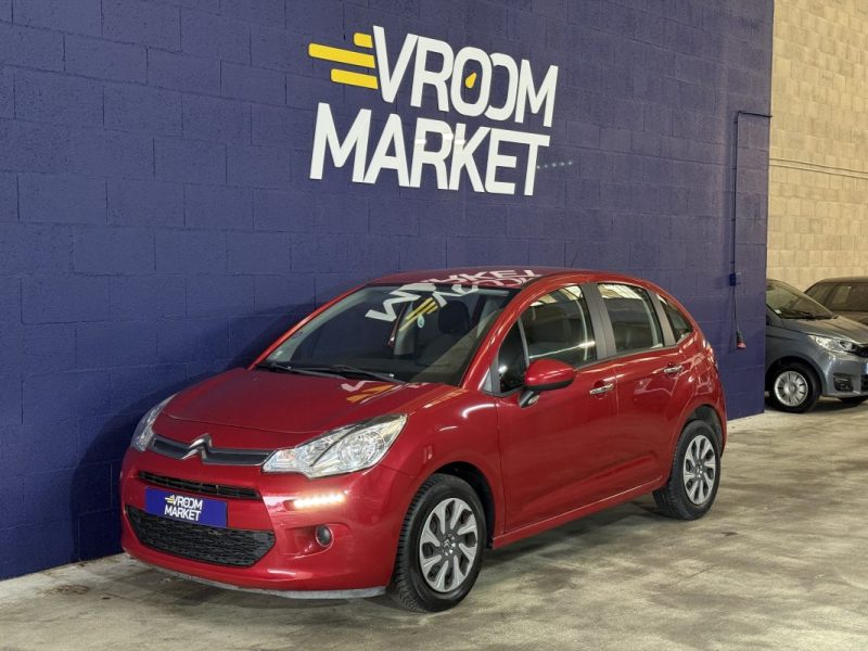 CITROEN C3 68cv PACK CONFORT 64.400 DISTRIBUTION OK