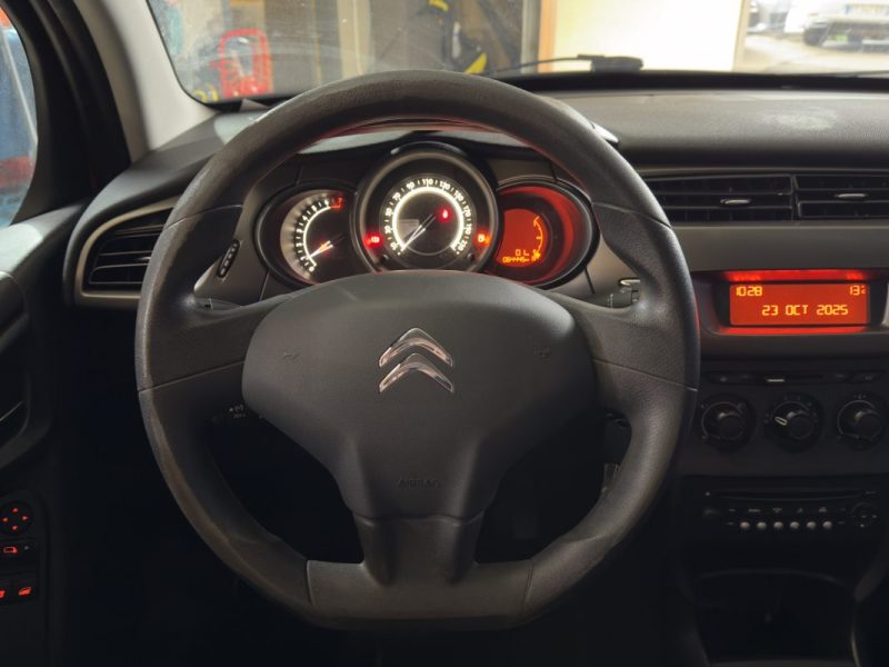 CITROEN C3 68cv PACK CONFORT 64.400 DISTRIBUTION OK