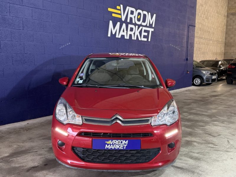 CITROEN C3 68cv PACK CONFORT 64.400 DISTRIBUTION OK