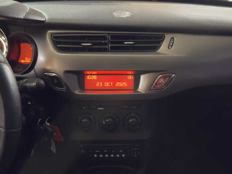 CITROEN C3 68cv PACK CONFORT 64.400 DISTRIBUTION OK