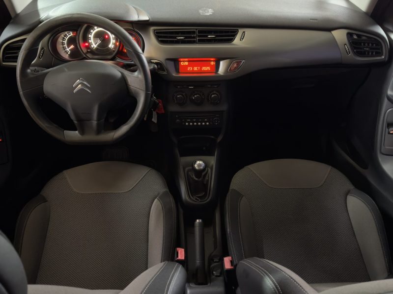 CITROEN C3 68cv PACK CONFORT 64.400 DISTRIBUTION OK