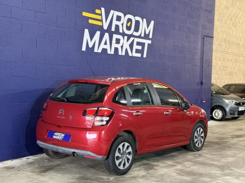 CITROEN C3 68cv PACK CONFORT 64.400 DISTRIBUTION OK