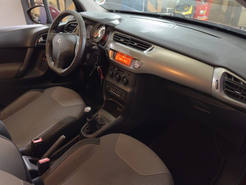 CITROEN C3 68cv PACK CONFORT 64.400 DISTRIBUTION OK