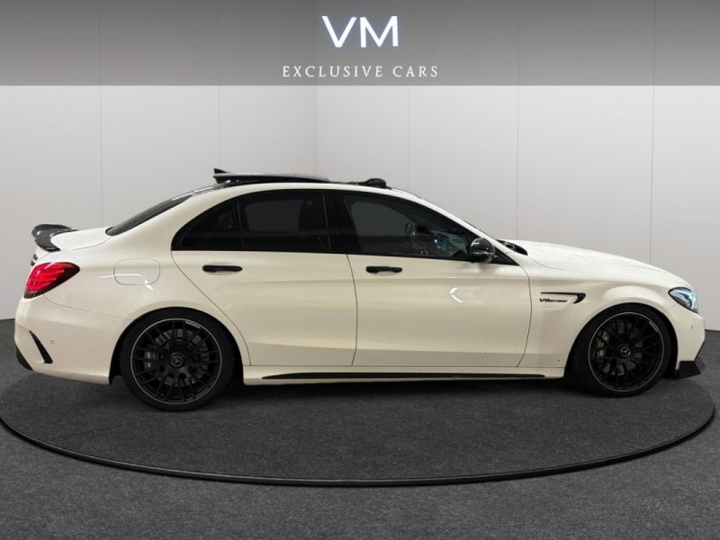 MERCEDES CLASSE C 63 AMG SPEEDSHIFT MCT AMG 2017