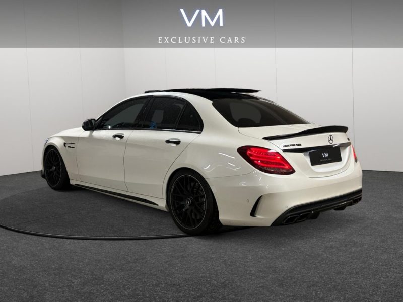 MERCEDES CLASSE C 63 AMG SPEEDSHIFT MCT AMG 2017