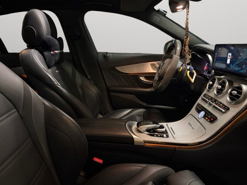 MERCEDES CLASSE C 63 AMG SPEEDSHIFT MCT AMG 2017