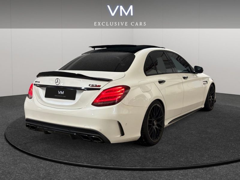 MERCEDES CLASSE C 63 AMG SPEEDSHIFT MCT AMG 2017