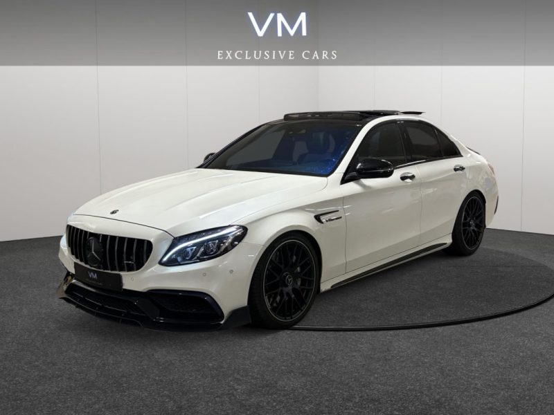 MERCEDES CLASSE C 63 AMG SPEEDSHIFT MCT AMG 2017