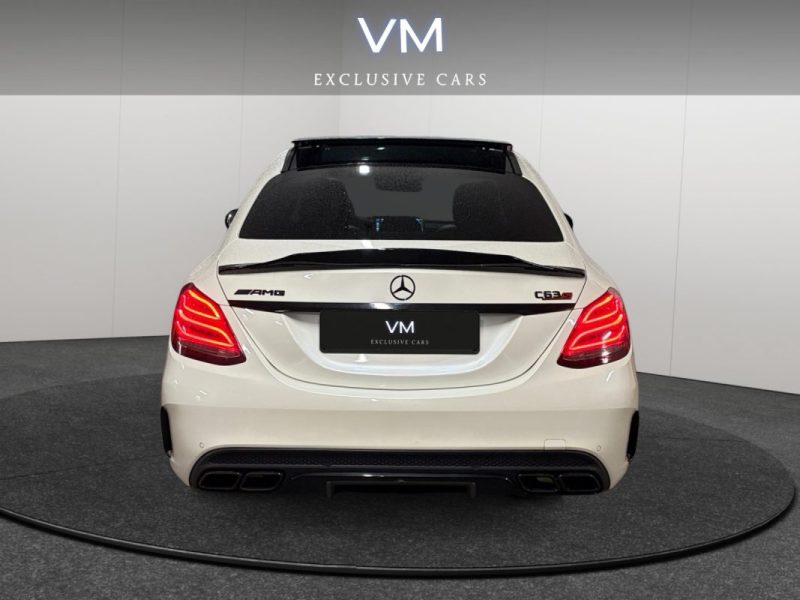 MERCEDES CLASSE C 63 AMG SPEEDSHIFT MCT AMG 2017