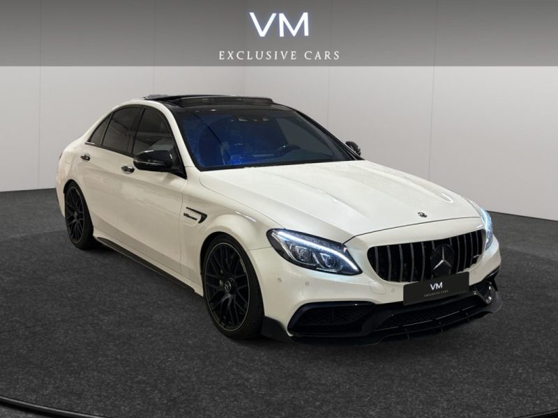 MERCEDES CLASSE C 63 AMG SPEEDSHIFT MCT AMG 2017