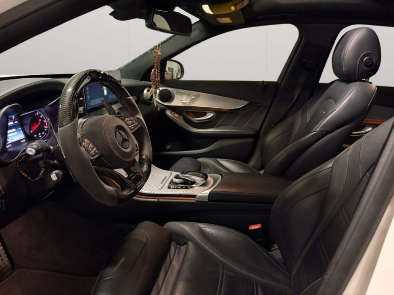 MERCEDES CLASSE C 63 AMG SPEEDSHIFT MCT AMG 2017