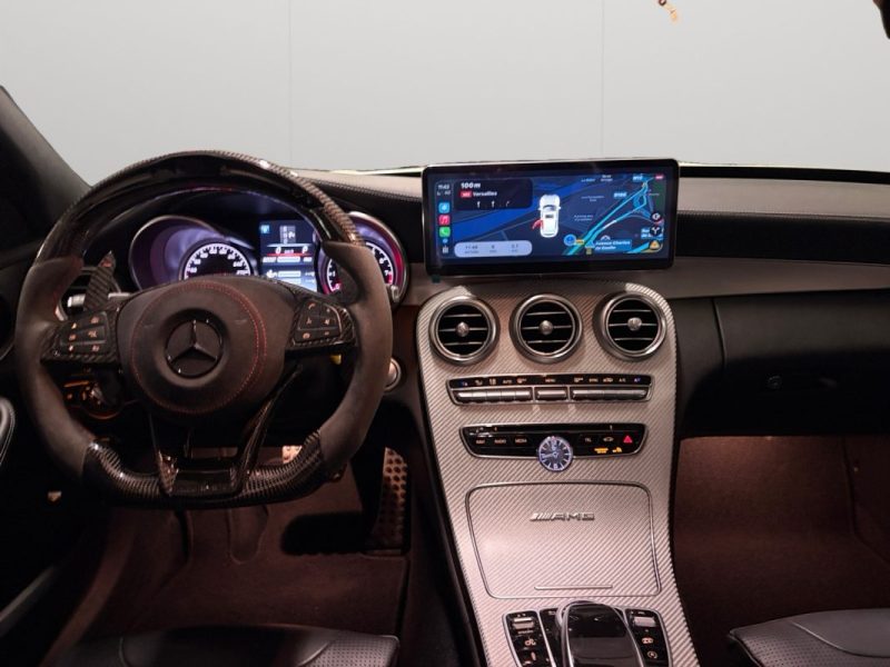 MERCEDES CLASSE C 63 AMG SPEEDSHIFT MCT AMG 2017