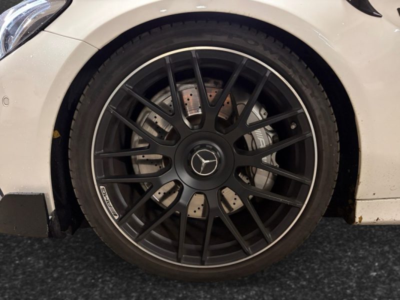 MERCEDES CLASSE C 63 AMG SPEEDSHIFT MCT AMG 2017