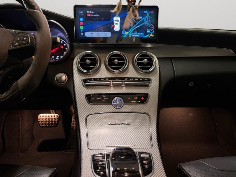 MERCEDES CLASSE C 63 AMG SPEEDSHIFT MCT AMG 2017