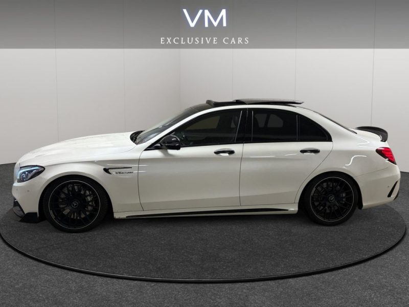 MERCEDES CLASSE C 63 AMG SPEEDSHIFT MCT AMG 2017