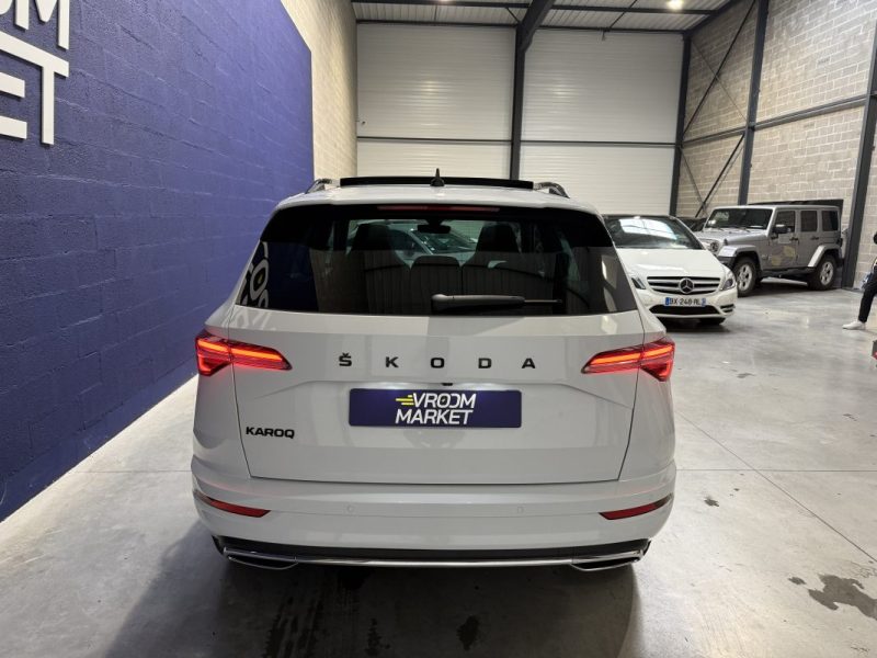 SKODA KAROQ 1.5 TSI 150ch Sportline DSG 7