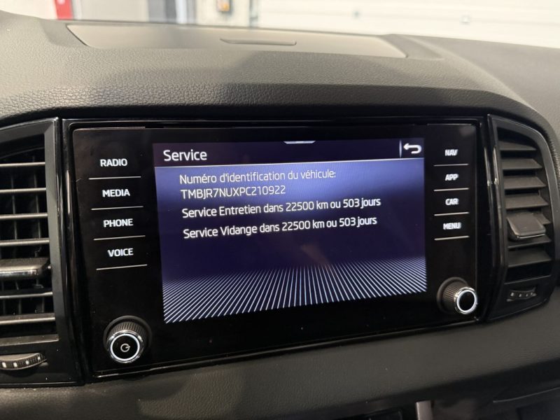 SKODA KAROQ 1.5 TSI ACT 150CH SPORTLINE DSG7 