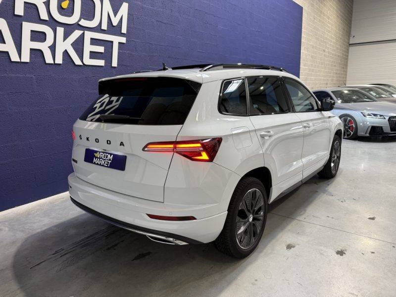 SKODA KAROQ 1.5 TSI 150ch Sportline DSG 7