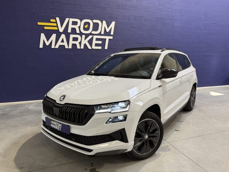 SKODA KAROQ 1.5 TSI 150ch Sportline DSG 7