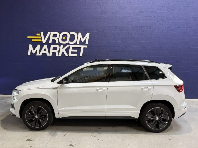 SKODA KAROQ 1.5 TSI ACT 150CH SPORTLINE DSG7 