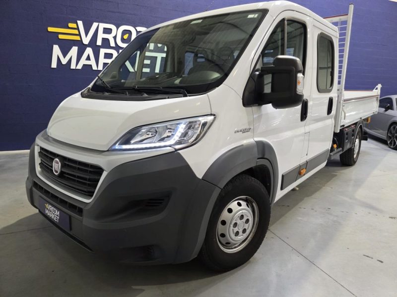 FIAT DUCATO JPM MAXI BENNE 3.5 LH3 2.3 MULTIJET 130CH PACK / 16000km 