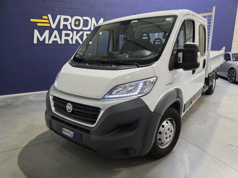 FIAT DUCATO JPM MAXI BENNE 3.5 LH3 2.3 MULTIJET 130CH PACK / 16000km 