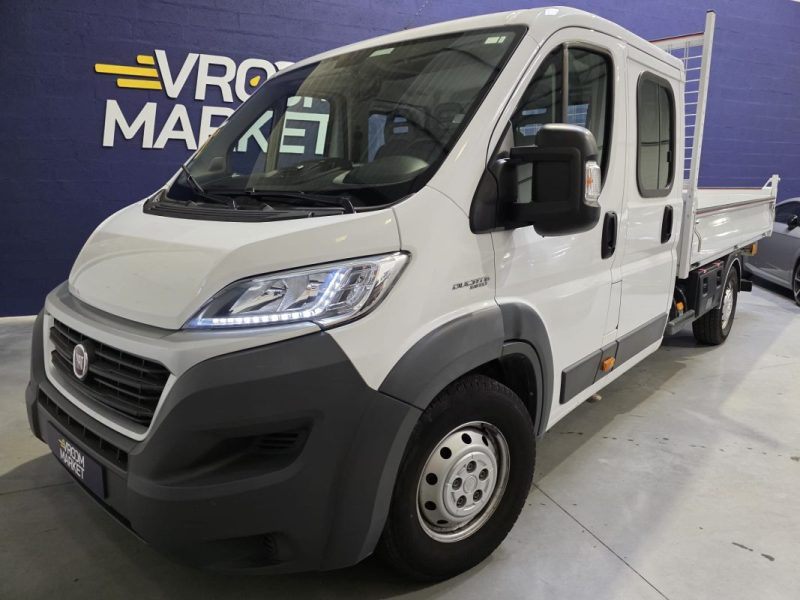 FIAT DUCATO JPM MAXI BENNE 3.5 LH3 2.3 MULTIJET 130CH PACK / 16000km 