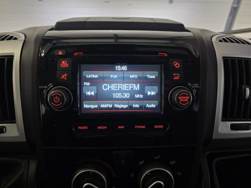 FIAT DUCATO JPM MAXI BENNE 3.5 LH3 2.3 MULTIJET 130CH PACK / 16000km 