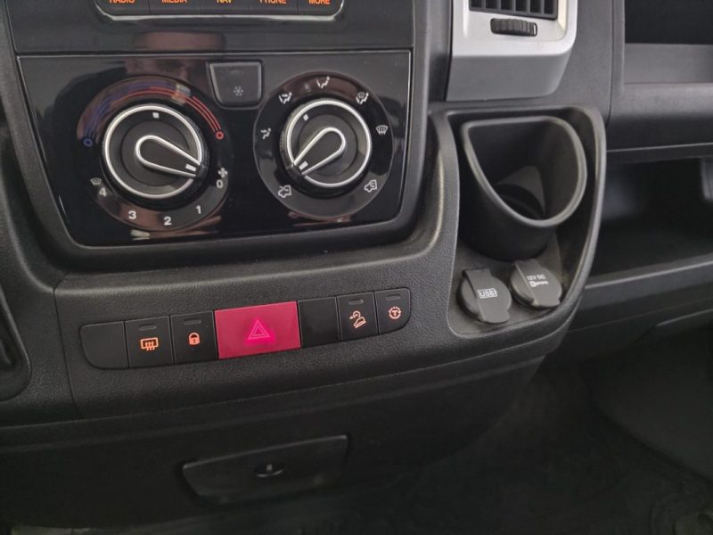 FIAT DUCATO JPM MAXI BENNE 3.5 LH3 2.3 MULTIJET 130CH PACK / 16000km 